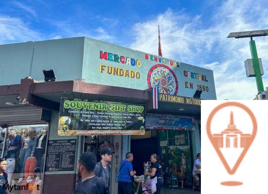 El Mercado Central de San José: Sabores y Tradiciones Locales