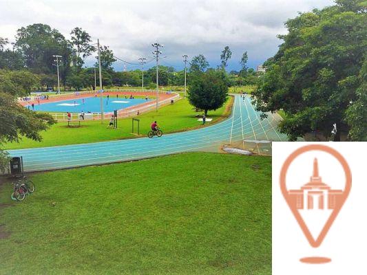 El Parque La Sabana: El Pulmón de San José